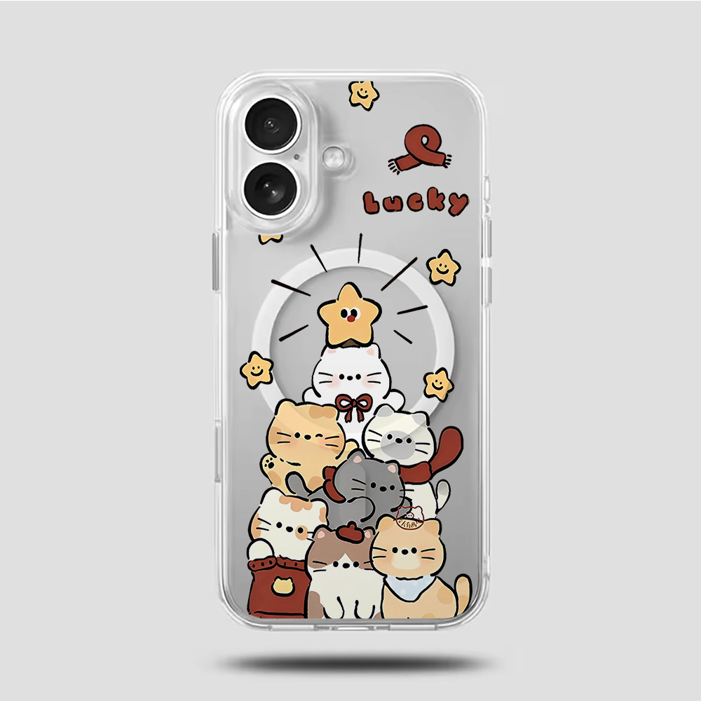 Funda Transparente con Estampa - Magnetic Phone Case reseña y precio