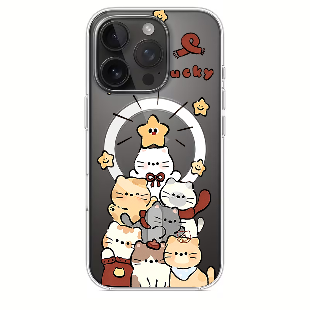 Funda Transparente con Estampa - Magnetic Phone Case reseña y precio
