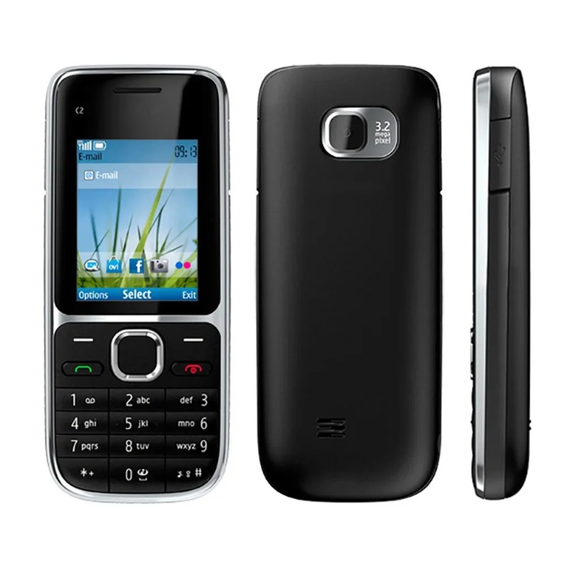 Teléfono Móvil Nokia C2-01 Des - Phone Accessories Display reseña y precio